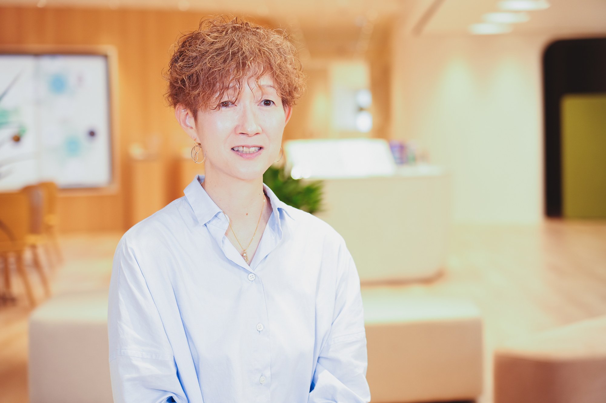 タイポレス導入事例 コーポレートブランディング室　中島 純子 様