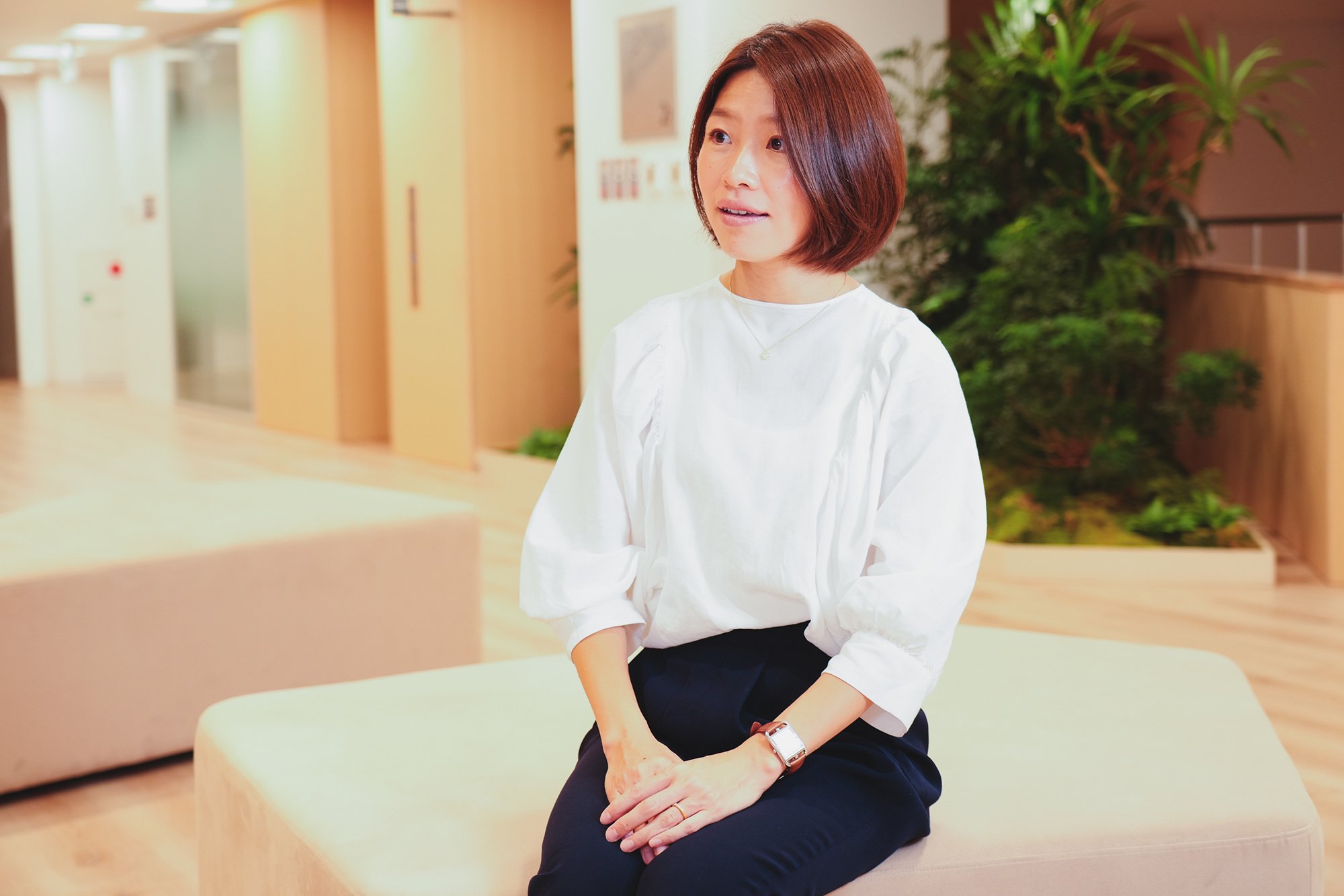 タイポレス導入事例　コーポレートブランディング室　鈴木 彩 様